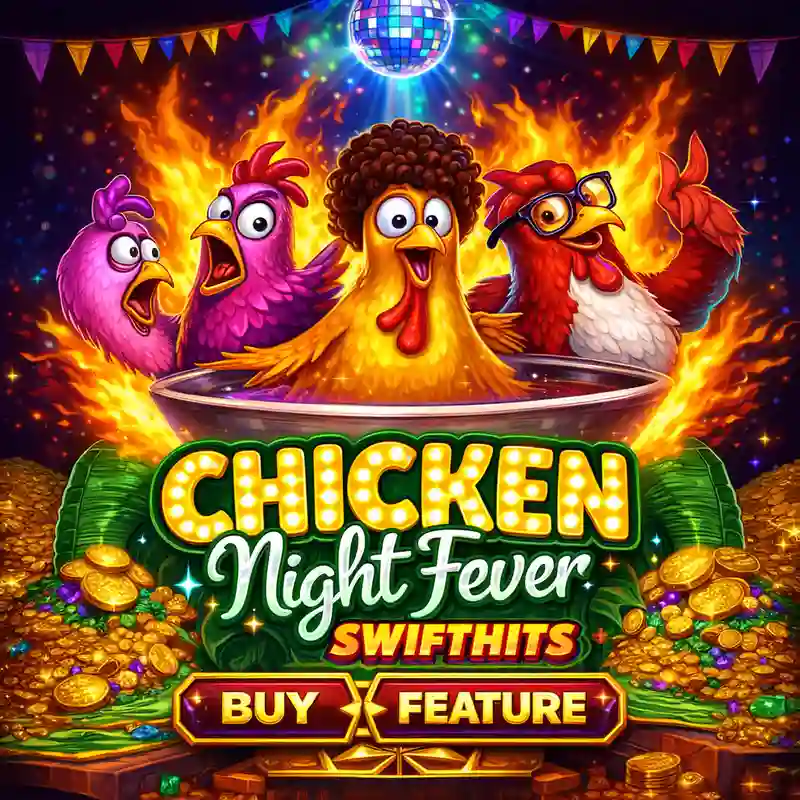 Chicken Night Fever Slot Game by galaxybet