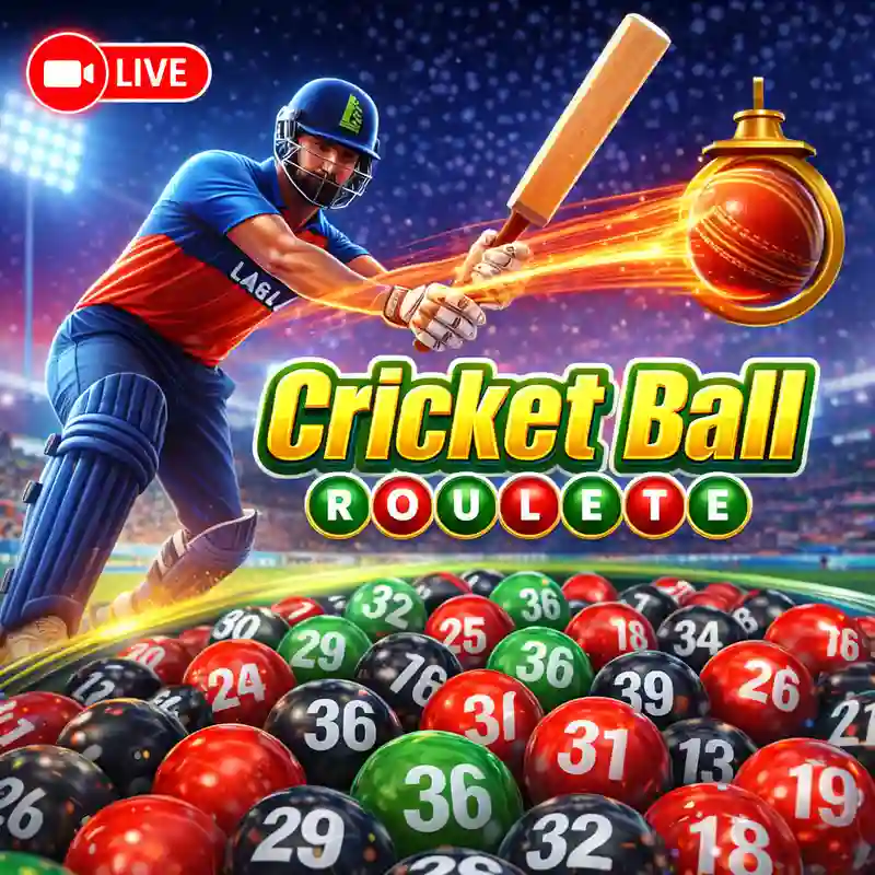 Play Cricket Ball Roulette online at galaxybet casino