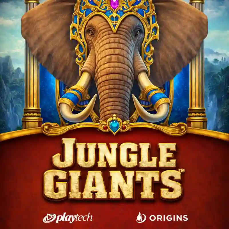 Jungle Giants slot game at galaxybet