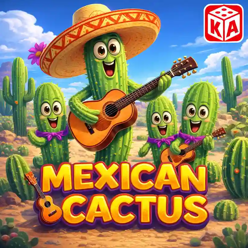 Mexican Cactus Slot Game GalaxyBet