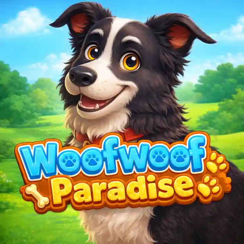 Woof-woof Paradise Casino Game Interface